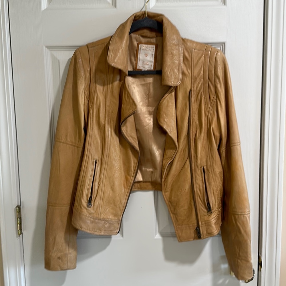 Guess Leather Jacket